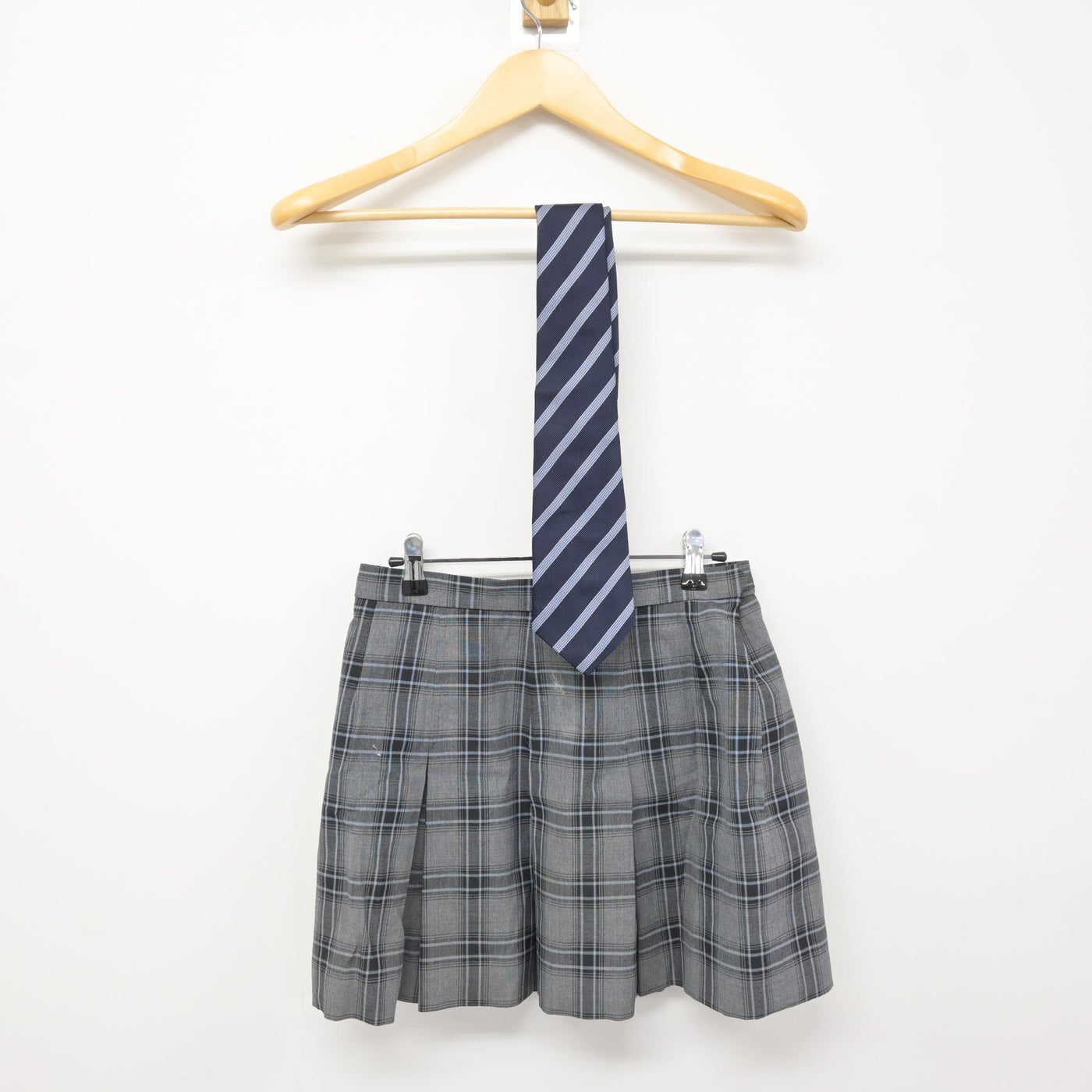 【中古】神奈川県 相模原城山高等学校 女子制服 2点 (スカート) sf116041