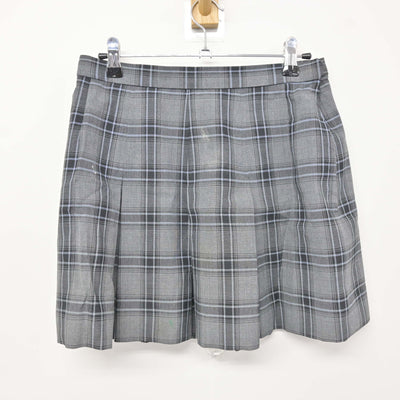 【中古】神奈川県 相模原城山高等学校 女子制服 2点 (スカート) sf116041