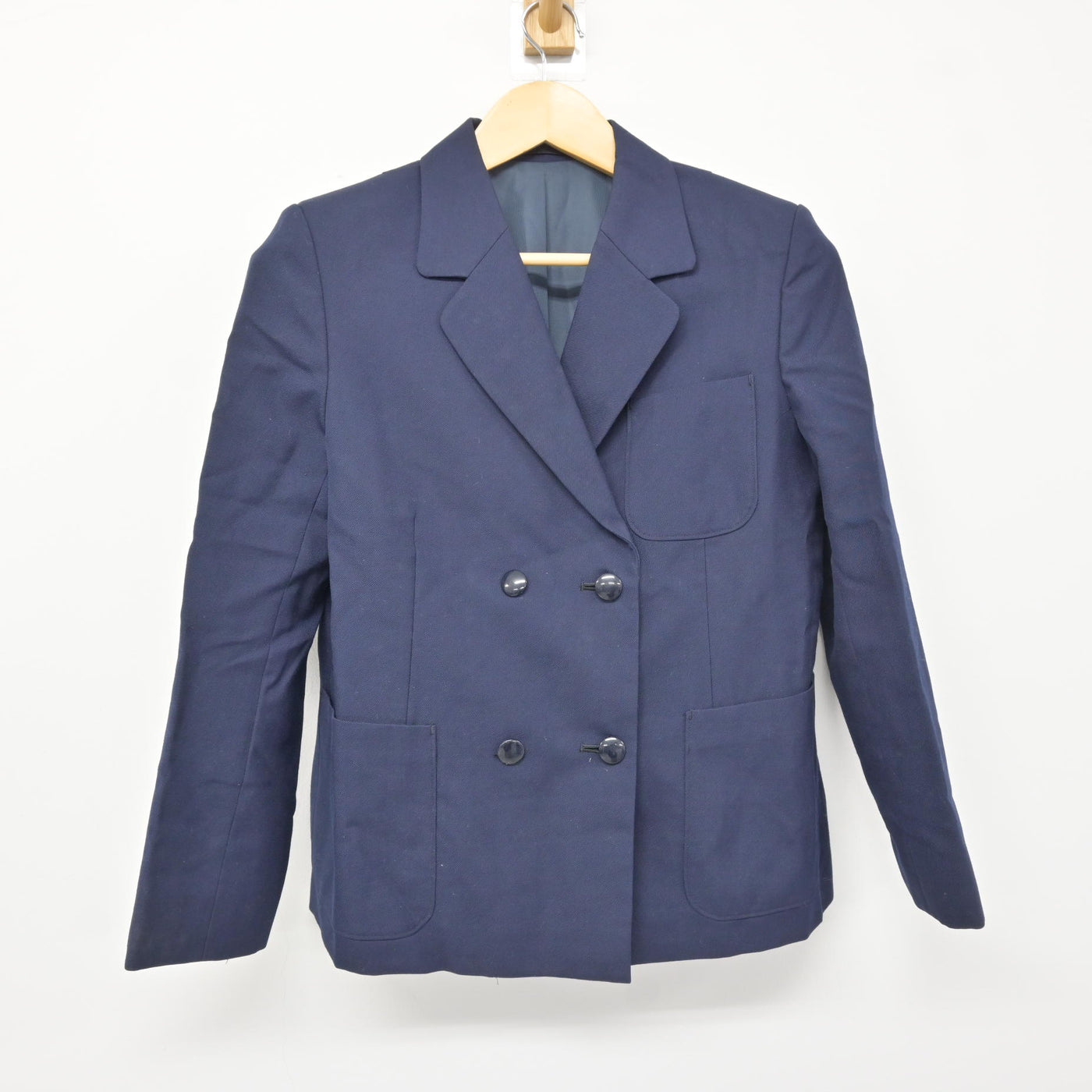 【中古】神奈川県 模原市立旭中学校 女子制服 3点 (ブレザー・スカート) sf116042