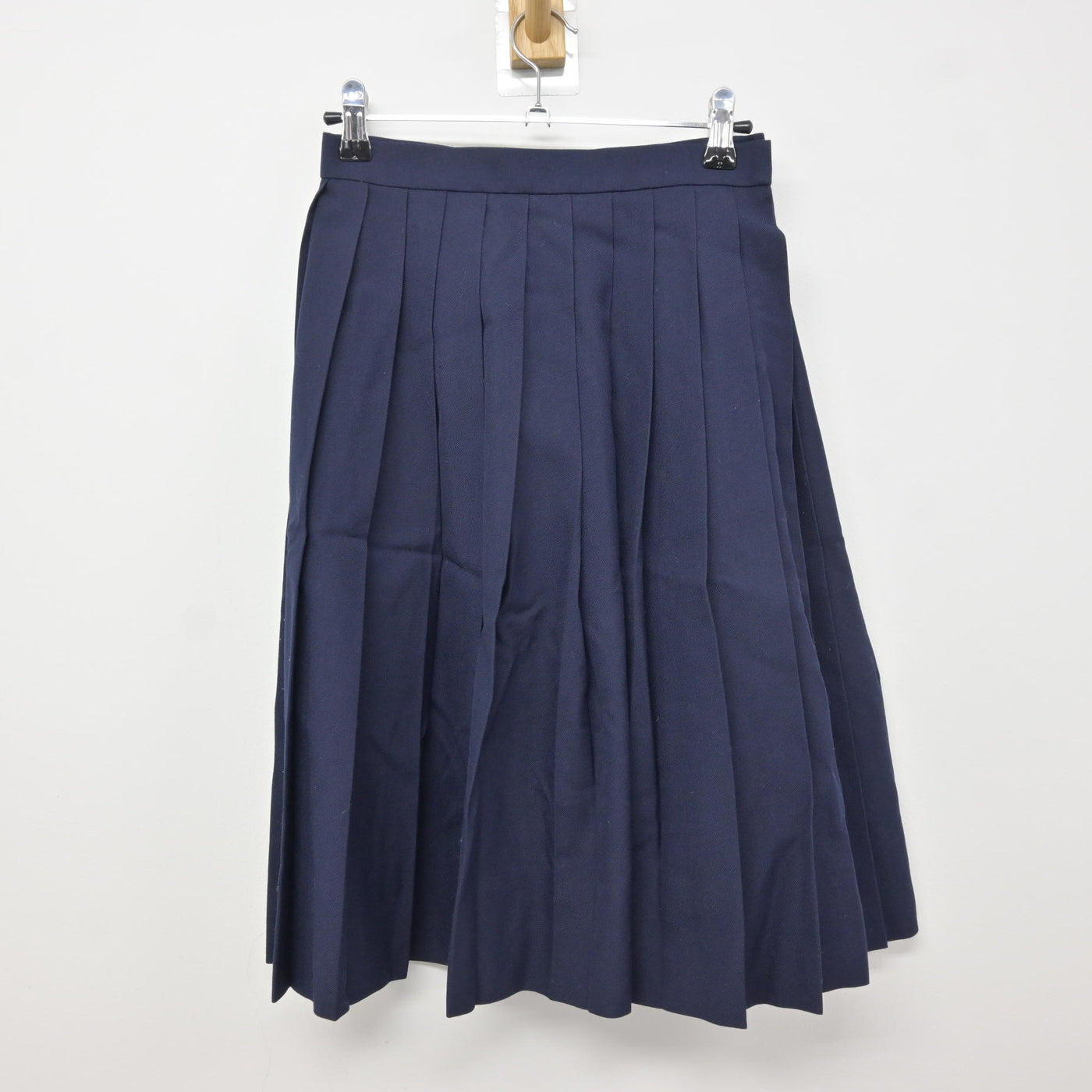 【中古】神奈川県 模原市立旭中学校 女子制服 3点 (ブレザー・スカート) sf116042