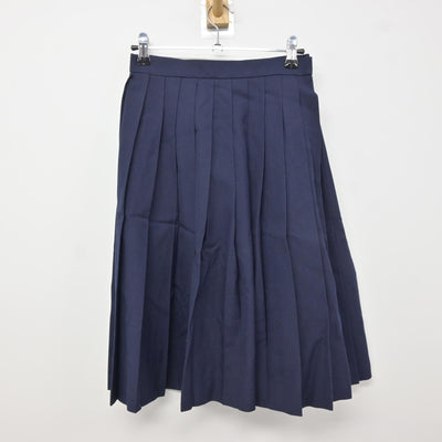 【中古】神奈川県 模原市立旭中学校 女子制服 3点 (ブレザー・スカート) sf116042