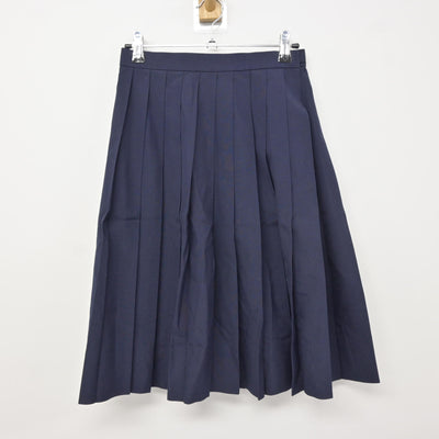 【中古】神奈川県 模原市立旭中学校 女子制服 3点 (ブレザー・スカート) sf116042
