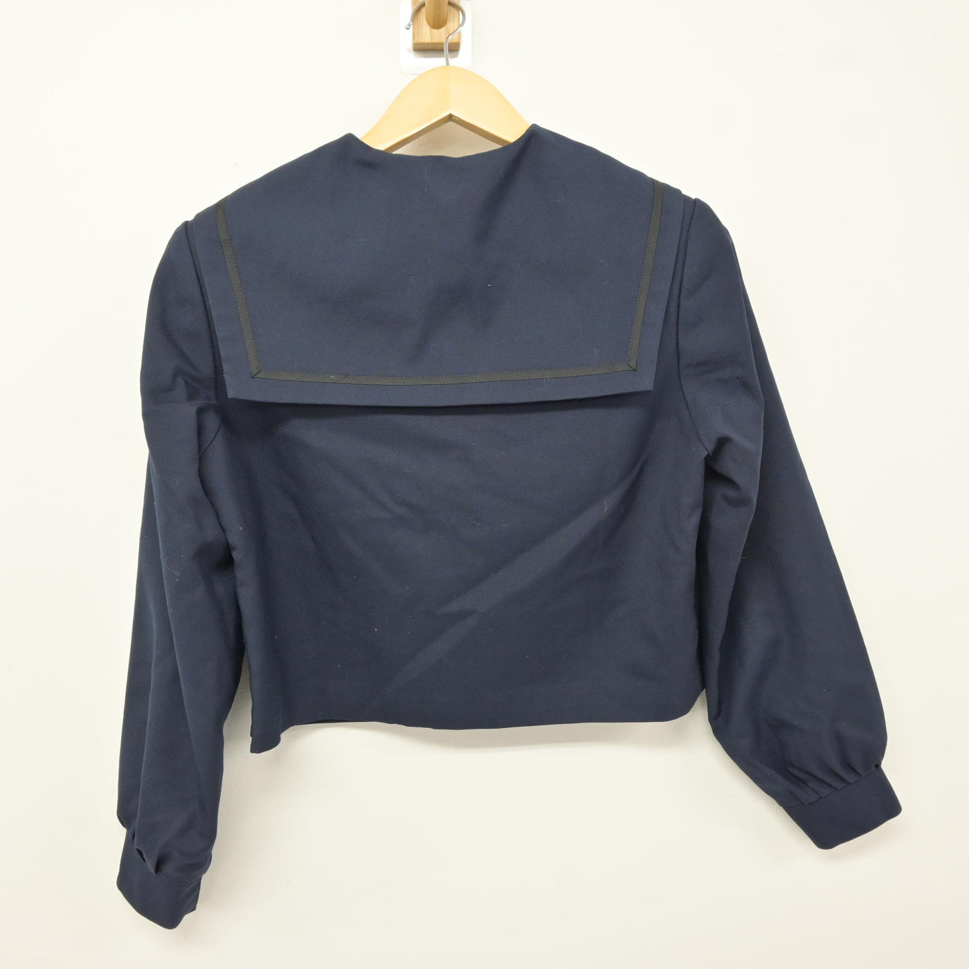 【中古】愛知県 熱田高等学校 女子制服 3点 (セーラー服・スカート) sf116043