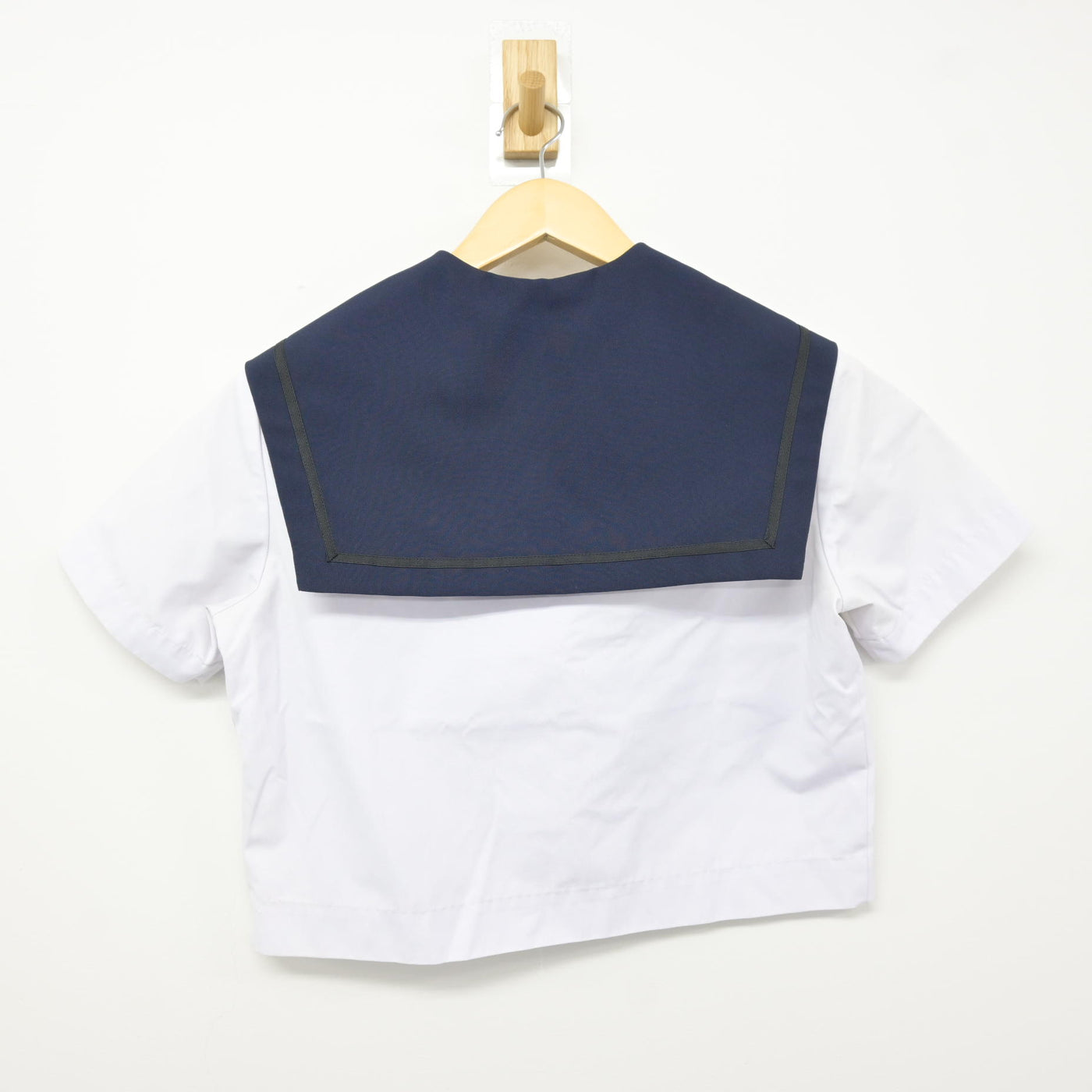 【中古】愛知県 熱田高等学校 女子制服 3点 (セーラー服・スカート) sf116044