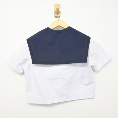 【中古】愛知県 熱田高等学校 女子制服 3点 (セーラー服・スカート) sf116044