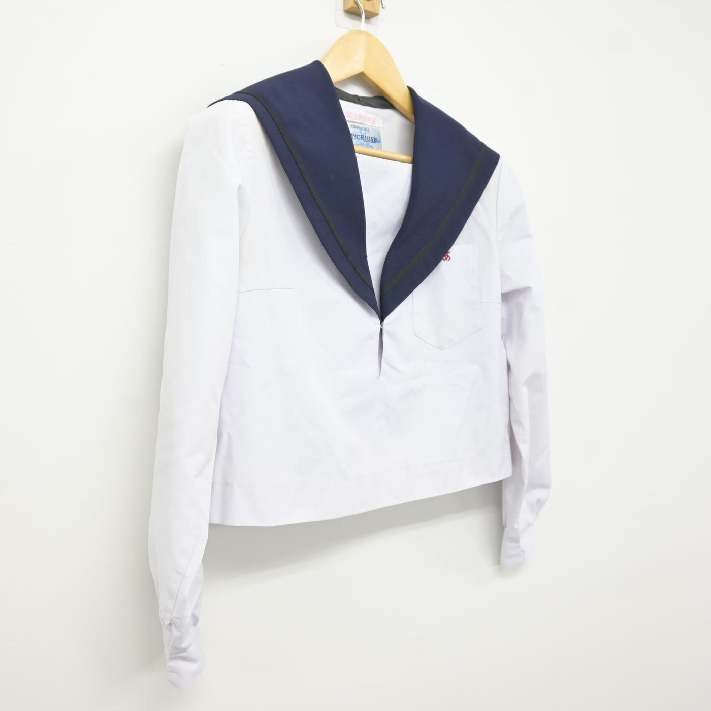 【中古】愛知県 熱田高等学校 女子制服 1点 (セーラー服) sf116045