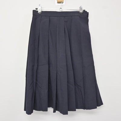 【中古】熊本県 熊本工業高等学校 女子制服 2点 (シャツ・スカート) sf116046