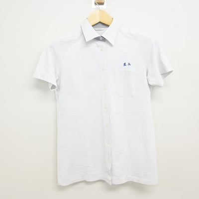 【中古】熊本県 熊本工業高等学校 女子制服 2点 (シャツ・シャツ) sf116047
