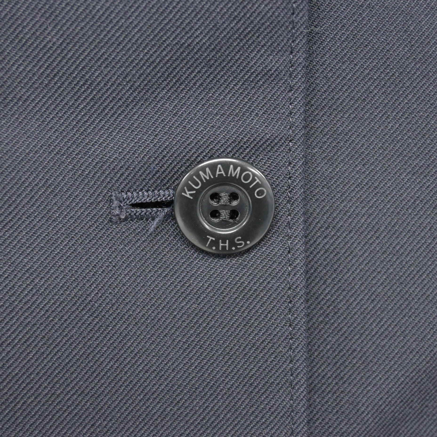 【中古】熊本県 熊本工業高等学校 女子制服 4点 (ブレザー・シャツ・スカート) sf116048