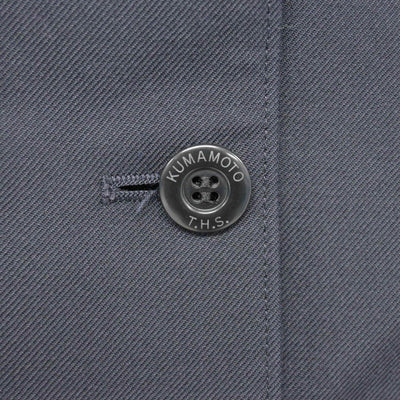 【中古】熊本県 熊本工業高等学校 女子制服 4点 (ブレザー・シャツ・スカート) sf116048