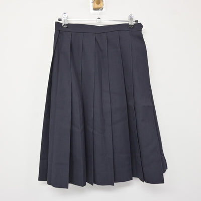 【中古】熊本県 熊本工業高等学校 女子制服 4点 (ブレザー・シャツ・スカート) sf116048