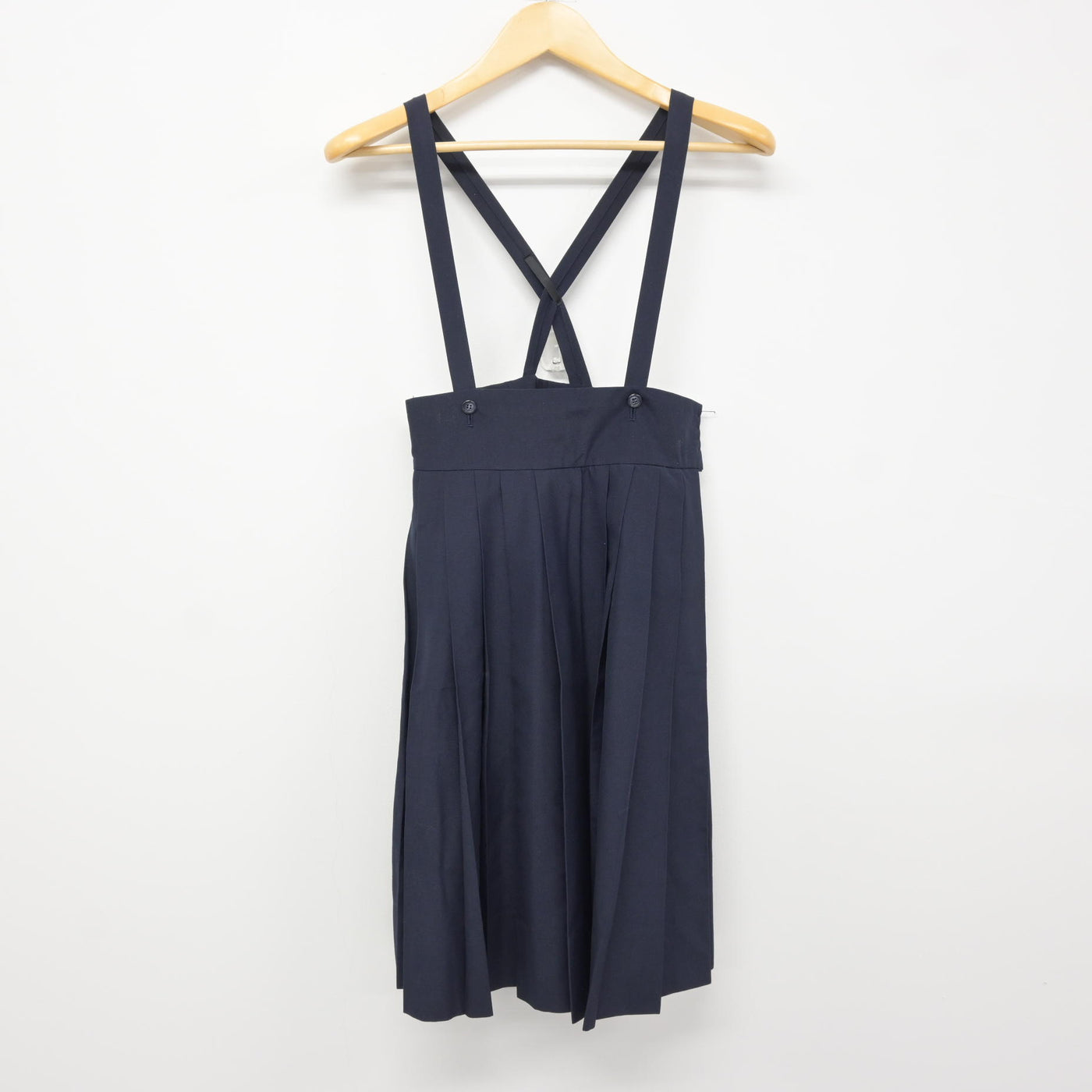 【中古】福岡県 粕屋東中学校 女子制服 4点 (セーラー服・スカート) sf116049