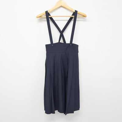 【中古】福岡県 粕屋東中学校 女子制服 4点 (セーラー服・スカート) sf116049