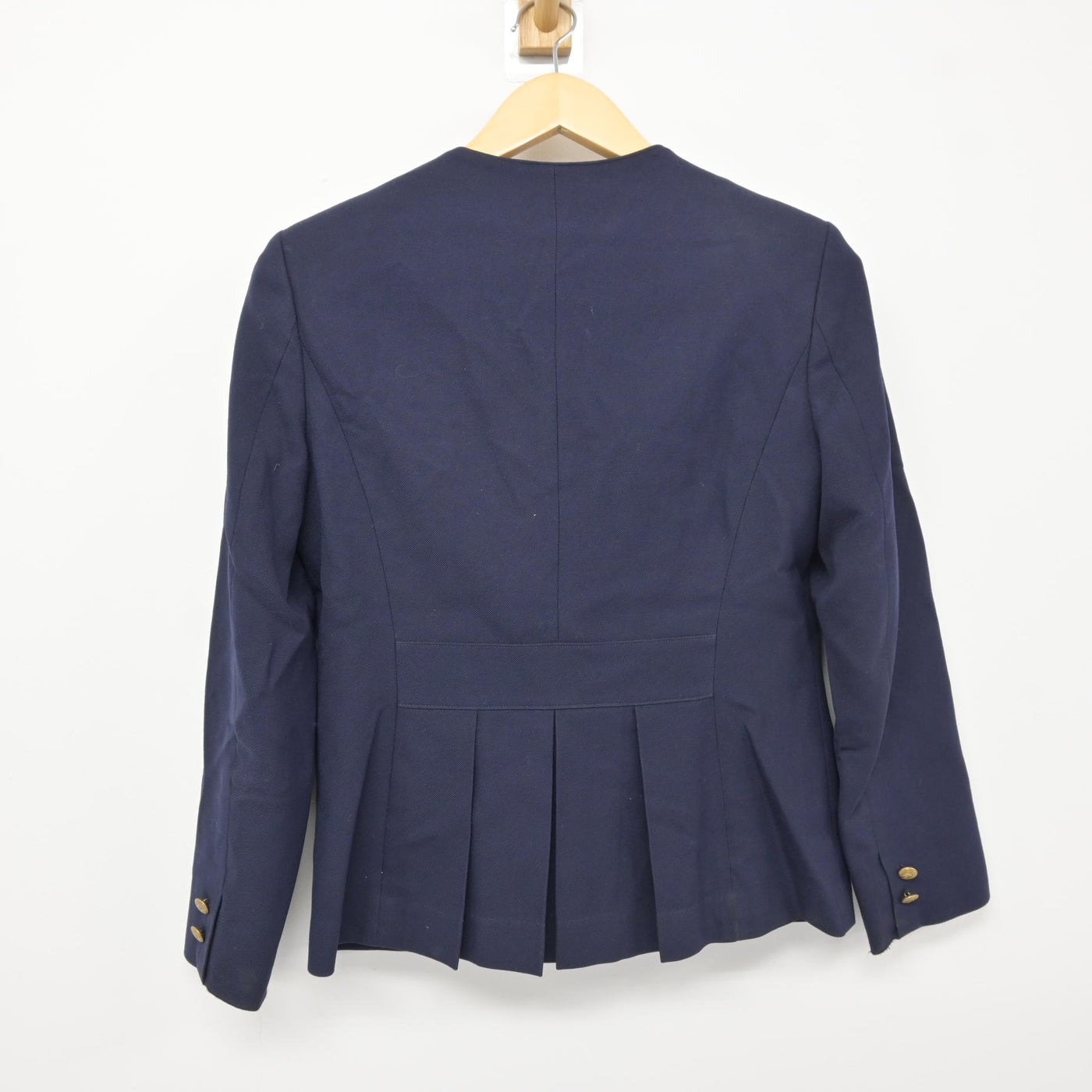 【中古】埼玉県 山村学園高等学校 女子制服 2点 (ブレザー・スカート) sf116051