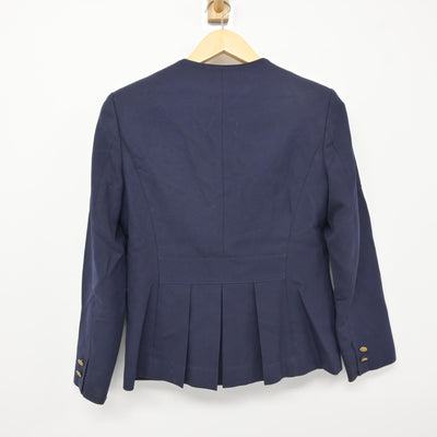 【中古】埼玉県 山村学園高等学校 女子制服 2点 (ブレザー・スカート) sf116051