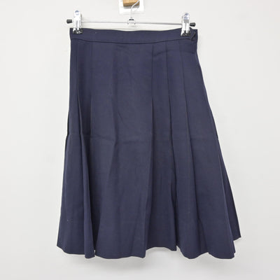 【中古】埼玉県 山村学園高等学校 女子制服 2点 (ブレザー・スカート) sf116051