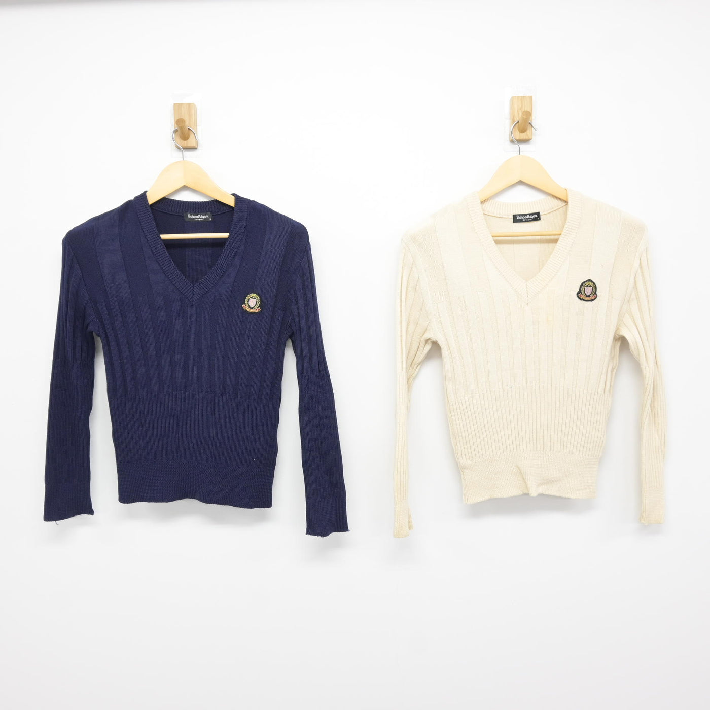 【中古】埼玉県 山村学園高等学校 女子制服 2点 (ニット) sf116052