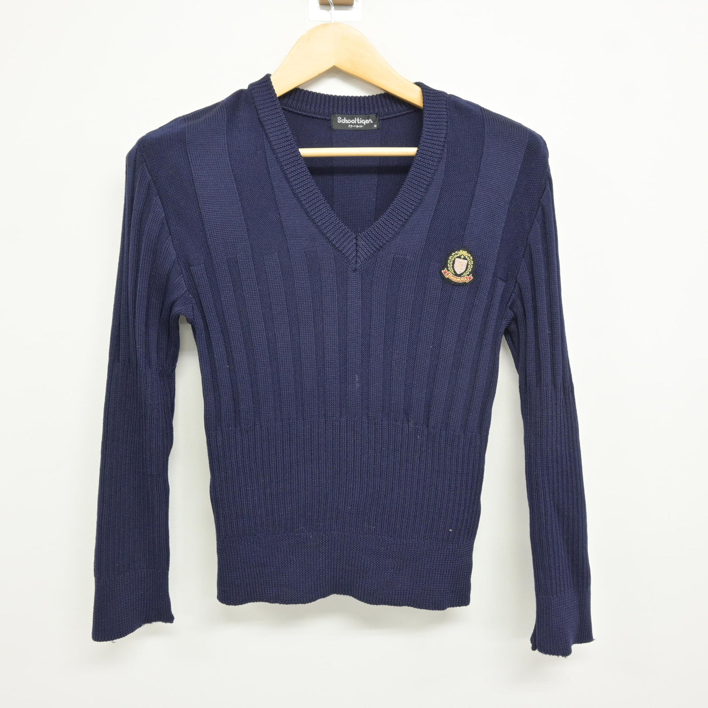 【中古】埼玉県 山村学園高等学校 女子制服 2点 (ニット) sf116052