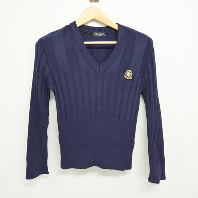 【中古】埼玉県 山村学園高等学校 女子制服 2点 (ニット) sf116052