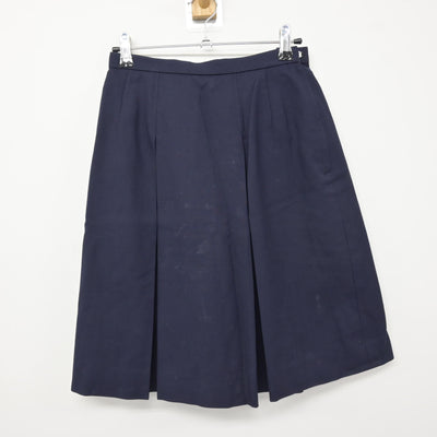 【中古】埼玉県 川越女子高等学校 女子制服 2点 (ブレザー・スカート) sf116054
