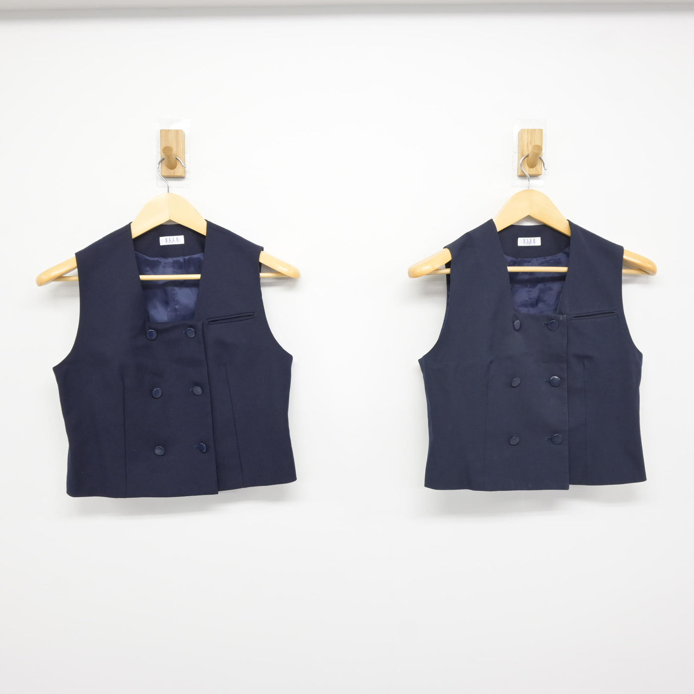 【中古】埼玉県 川越女子高等学校 女子制服 2点 (ベスト) sf116055