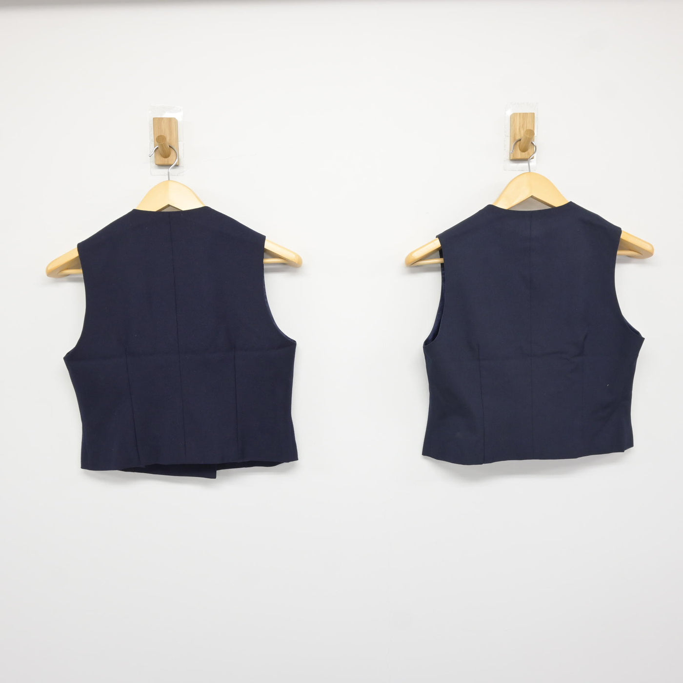 【中古】埼玉県 川越女子高等学校 女子制服 2点 (ベスト) sf116055