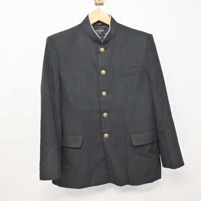 【中古】埼玉県 鯨井中学校 男子制服 2点 (学ラン・ズボン) sf116056