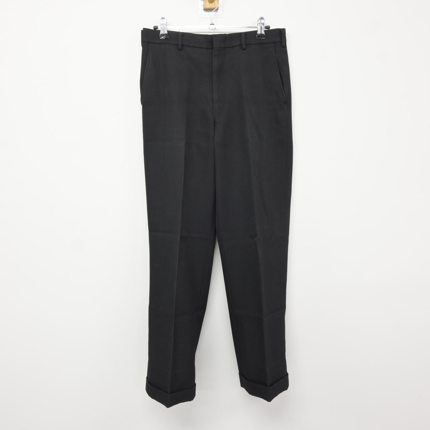 【中古】埼玉県 鯨井中学校 男子制服 2点 (学ラン・ズボン) sf116056