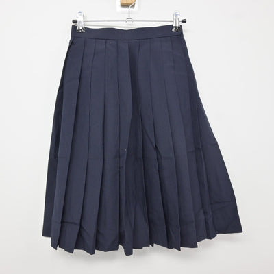 【中古】岐阜県 大野中学校 女子制服 3点 (セーラー服・スカート) sf116057