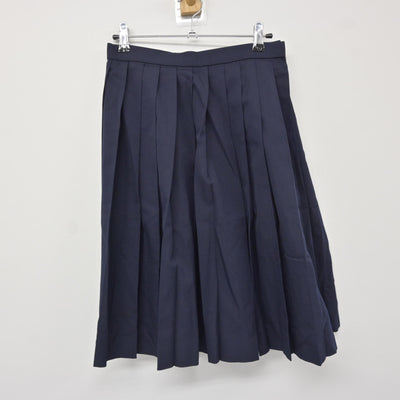 【中古】岐阜県 大野中学校 女子制服 3点 (セーラー服・スカート) sf116058