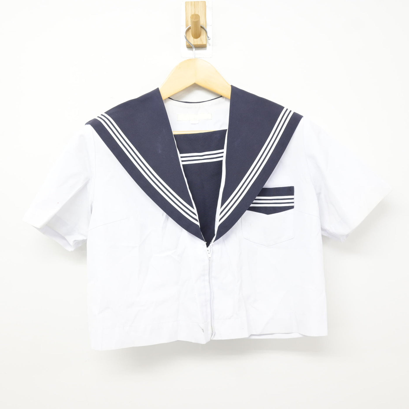 【中古】岐阜県 大野中学校 女子制服 2点 (セーラー服・セーラー服) sf116059