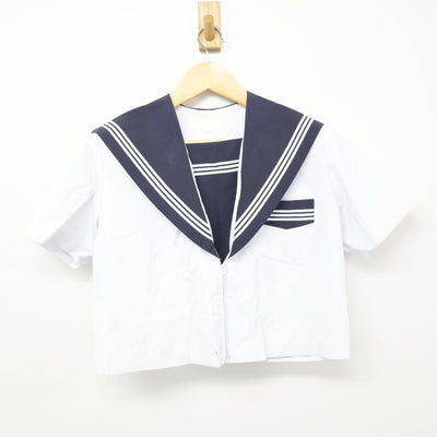 【中古】岐阜県 大野中学校 女子制服 2点 (セーラー服・セーラー服) sf116059