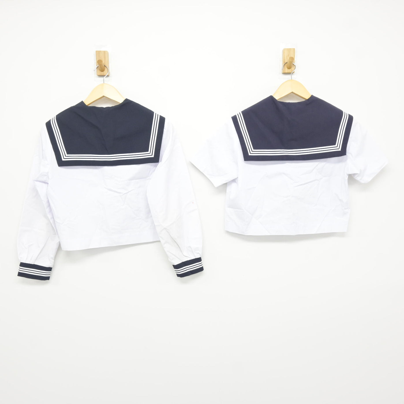 【中古】岐阜県 大野中学校 女子制服 2点 (セーラー服・セーラー服) sf116059