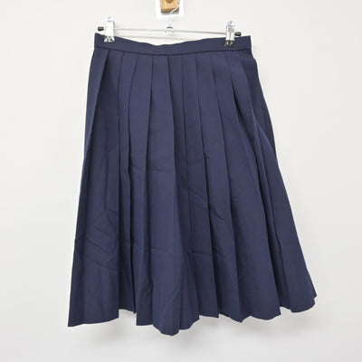 【中古】岐阜県 大野中学校 女子制服 2点 (セーラー服・スカート) sf116060