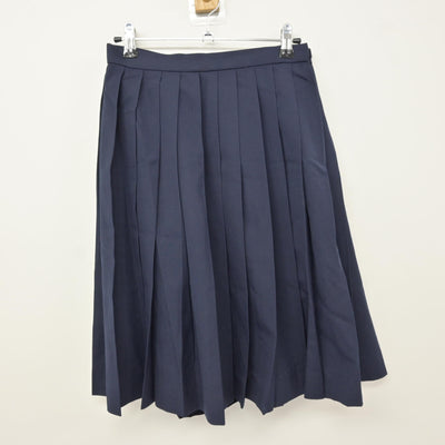 【中古】岐阜県 大野中学校 女子制服 3点 (セーラー服・スカート) sf116061