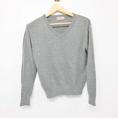 【中古】埼玉県 瑞穂中学校 女子制服 4点 (ニット・シャツ・スカート) sf116062