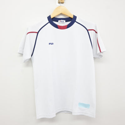 【中古】栃木県 宇都宮東高等学校 女子制服 2点 (体操服 上・体操服 下) sf116068