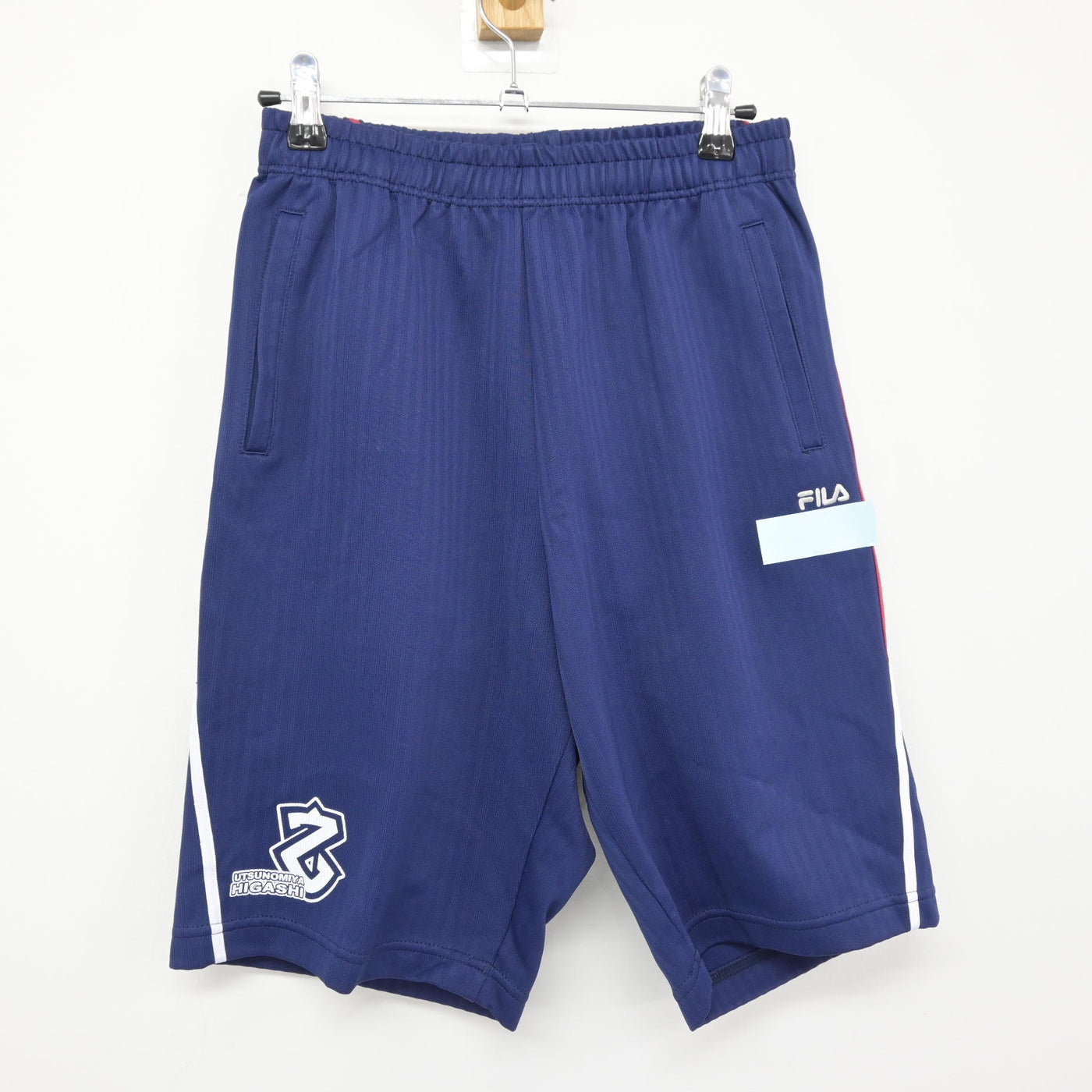 【中古】栃木県 宇都宮東高等学校 女子制服 2点 (体操服 上・体操服 下) sf116068