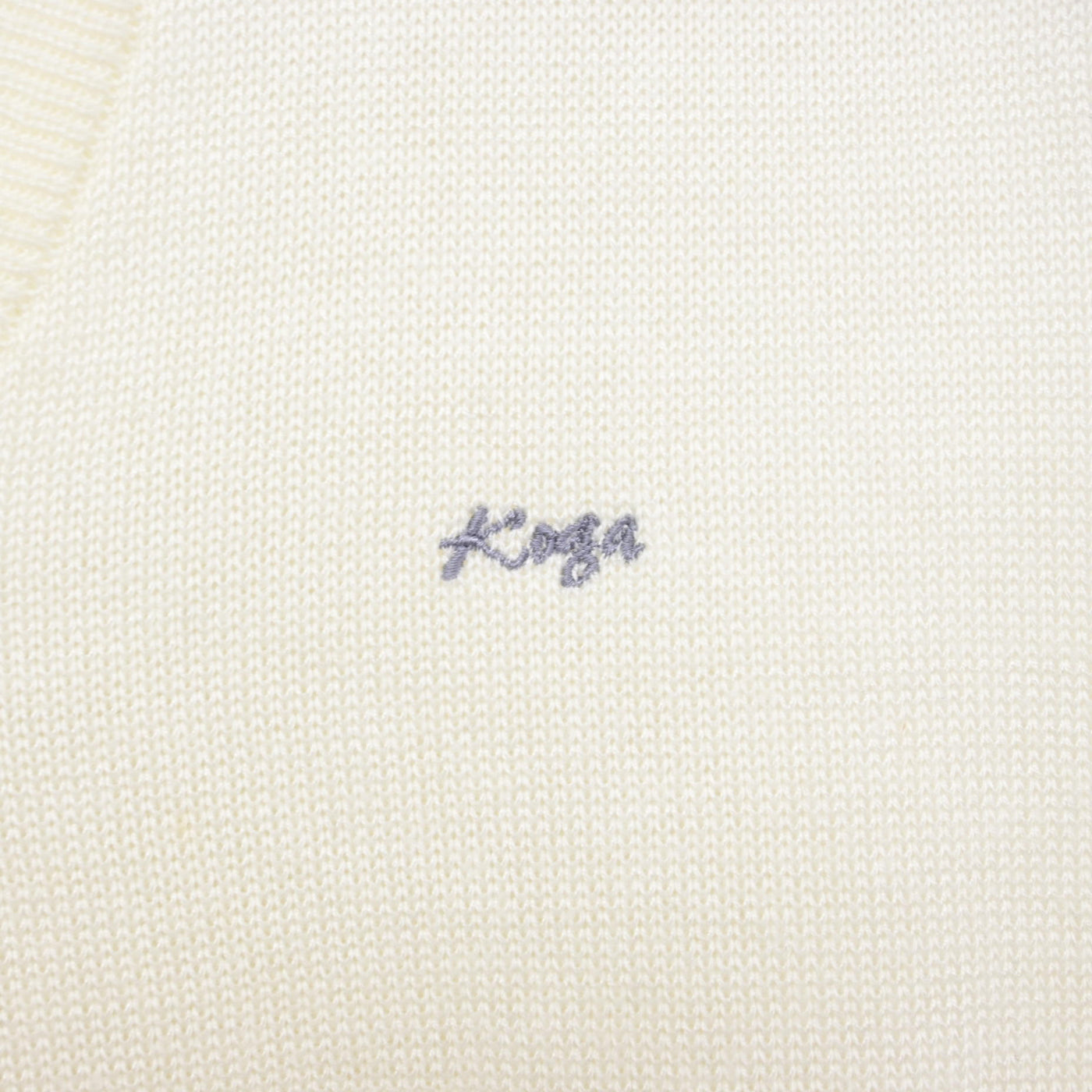 【中古】茨城県 古河第二高等学校 女子制服 2点 (ニット・ニットベスト) sf116069