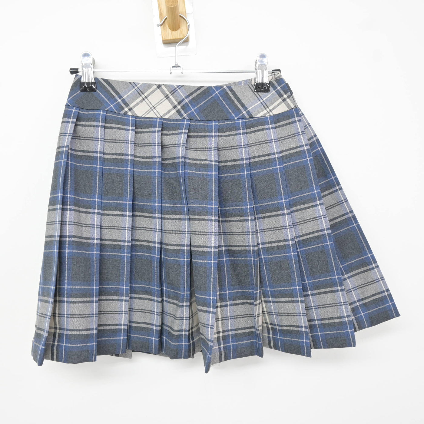 【中古】茨城県 古河第二高等学校 女子制服 2点 (ブラウス・スカート) sf116070