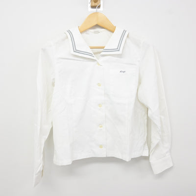 【中古】茨城県 古河第二高等学校 女子制服 3点 (ブレザー・ブラウス・スカート) sf116071