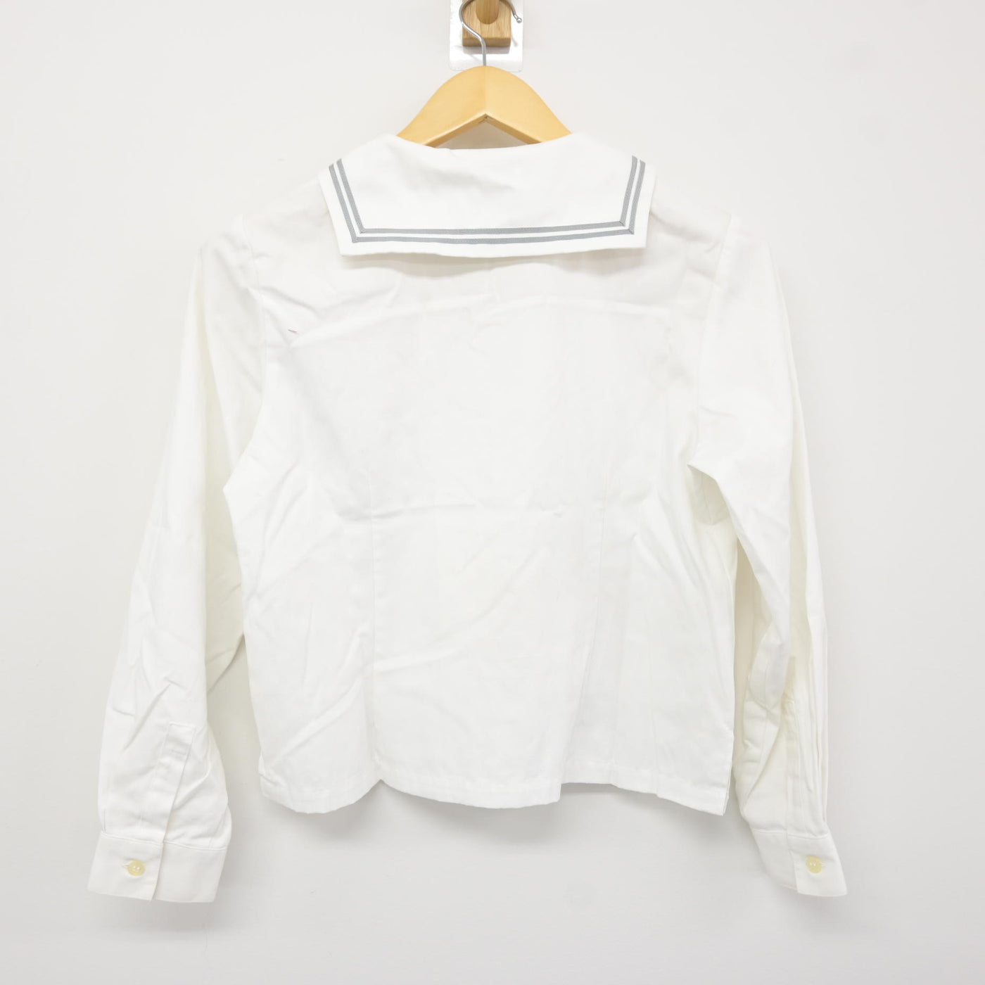 【中古】茨城県 古河第二高等学校 女子制服 3点 (ブレザー・ブラウス・スカート) sf116071