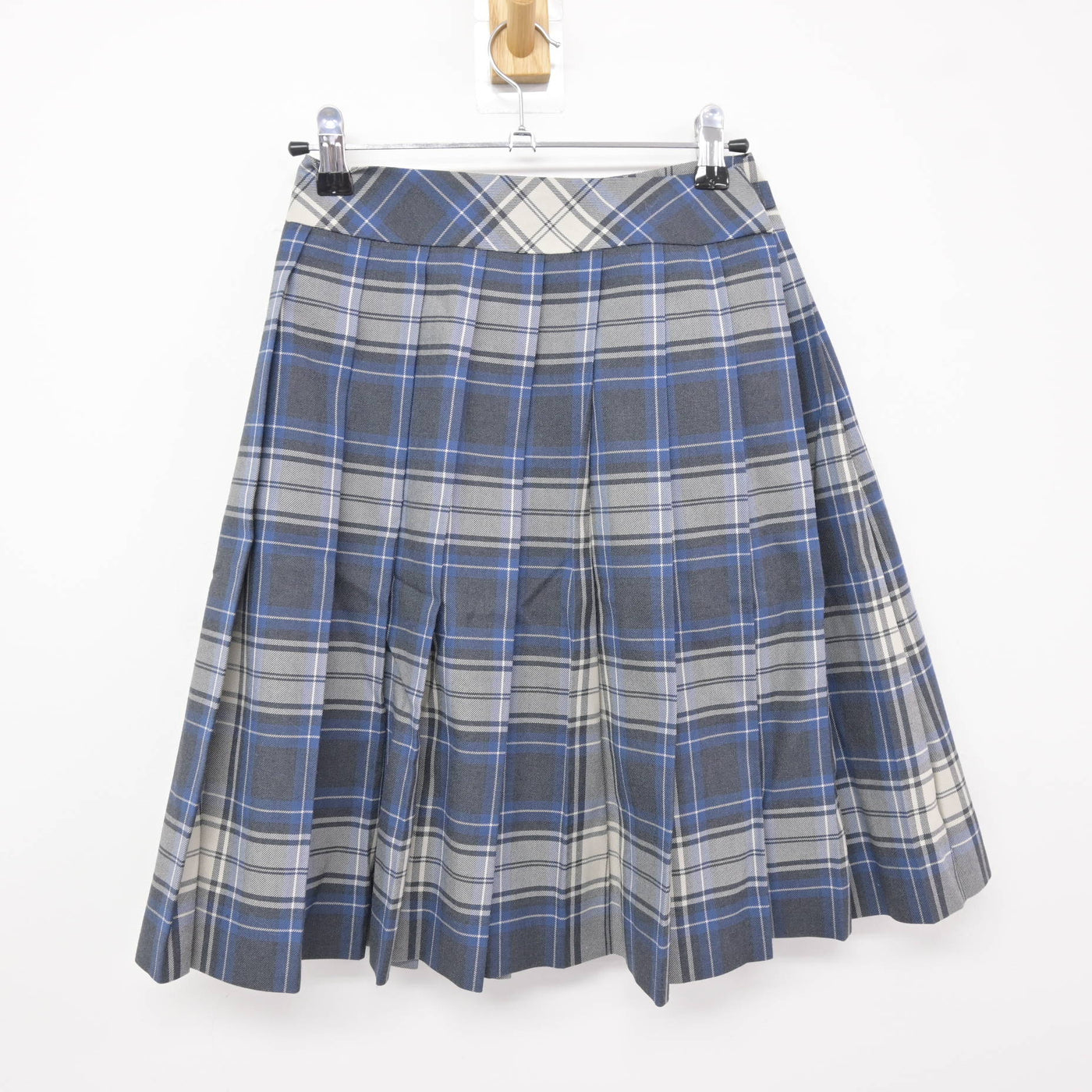 【中古】茨城県 古河第二高等学校 女子制服 3点 (ブレザー・ブラウス・スカート) sf116071