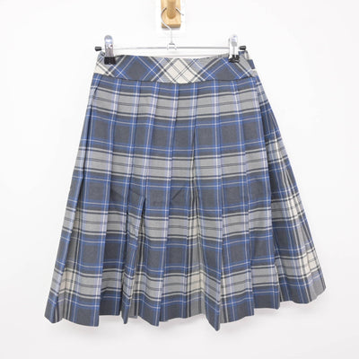 【中古】茨城県 古河第二高等学校 女子制服 3点 (ブレザー・ブラウス・スカート) sf116071