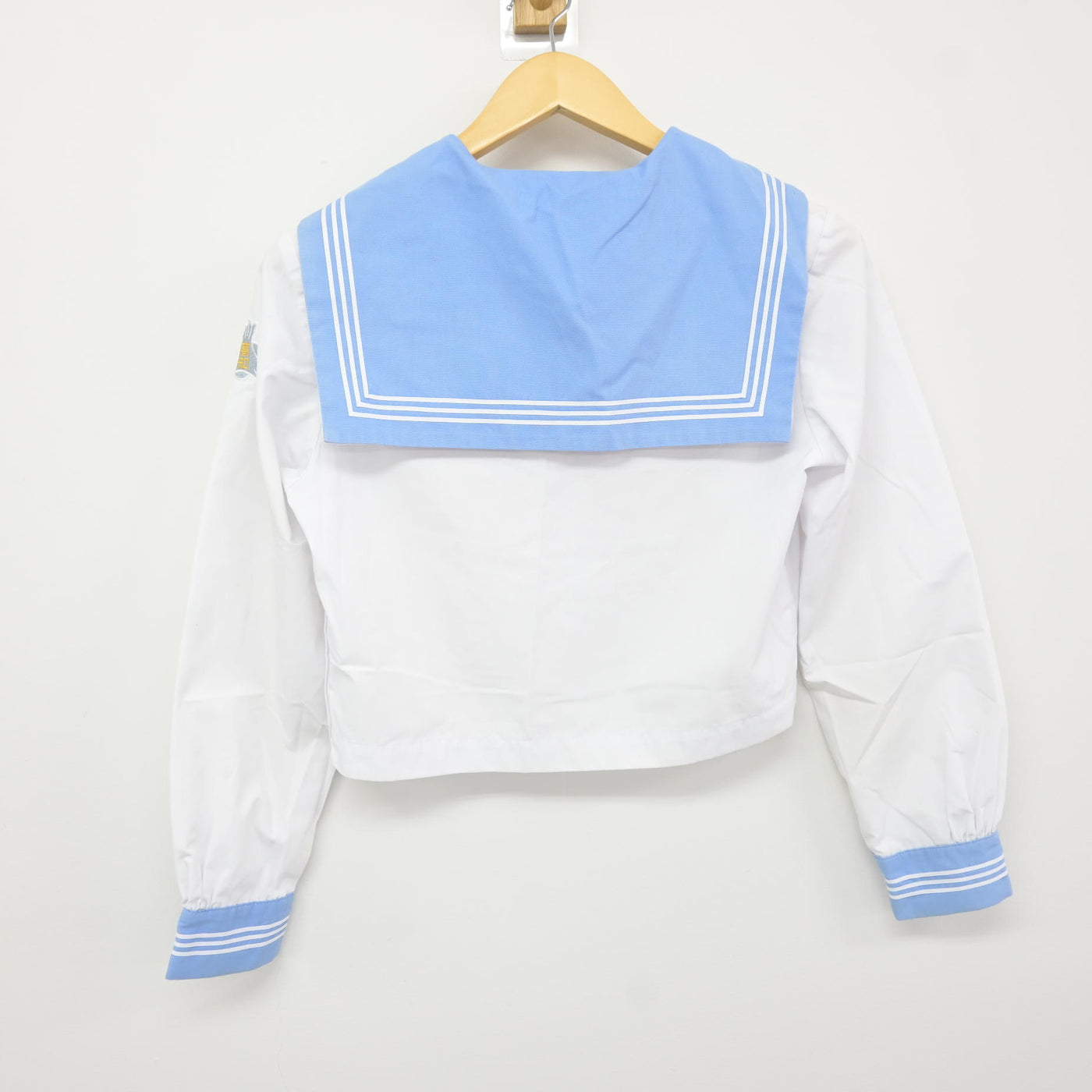 【中古】高知県 高知中学高等学校 女子制服 2点 (セーラー服・スカート) sf116073