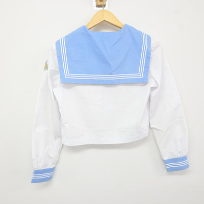 【中古】高知県 高知中学高等学校 女子制服 2点 (セーラー服・スカート) sf116073