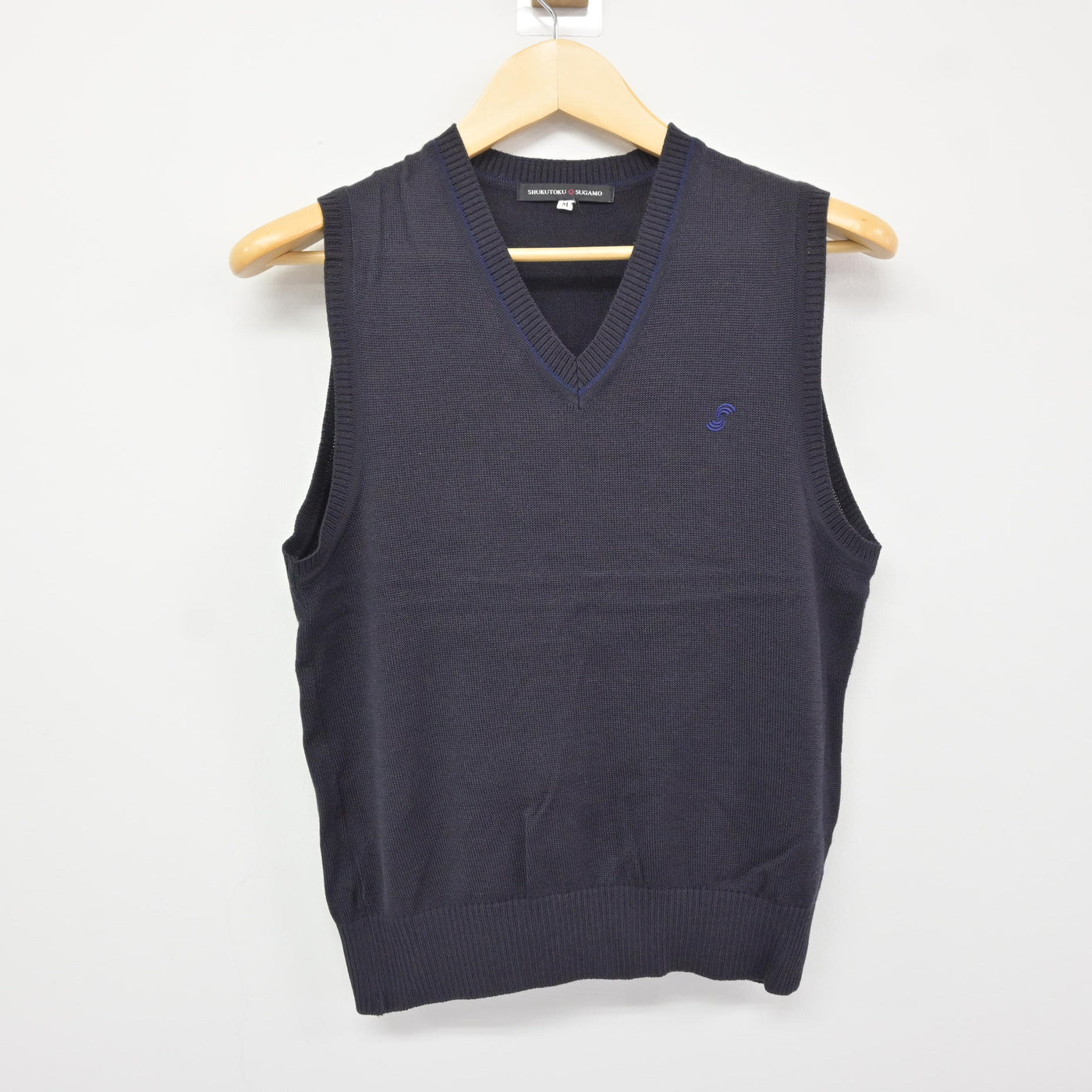 【中古】東京都 淑徳巣鴨中学高等学校/旧制服 女子制服 2点 (ニットベスト・シャツ) sf116074