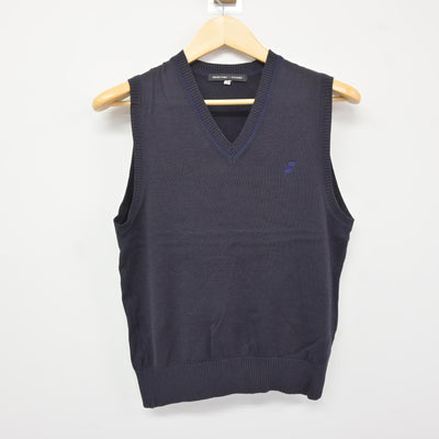 【中古】東京都 淑徳巣鴨中学高等学校/旧制服 女子制服 2点 (ニットベスト・シャツ) sf116074