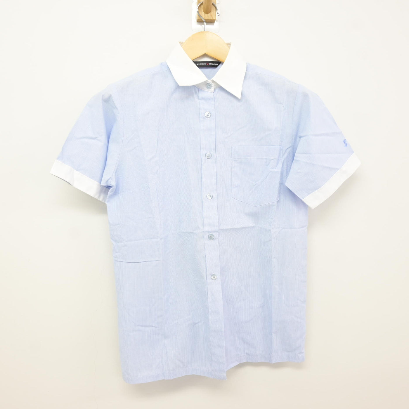 【中古】東京都 淑徳巣鴨中学高等学校/旧制服 女子制服 2点 (ニットベスト・シャツ) sf116074