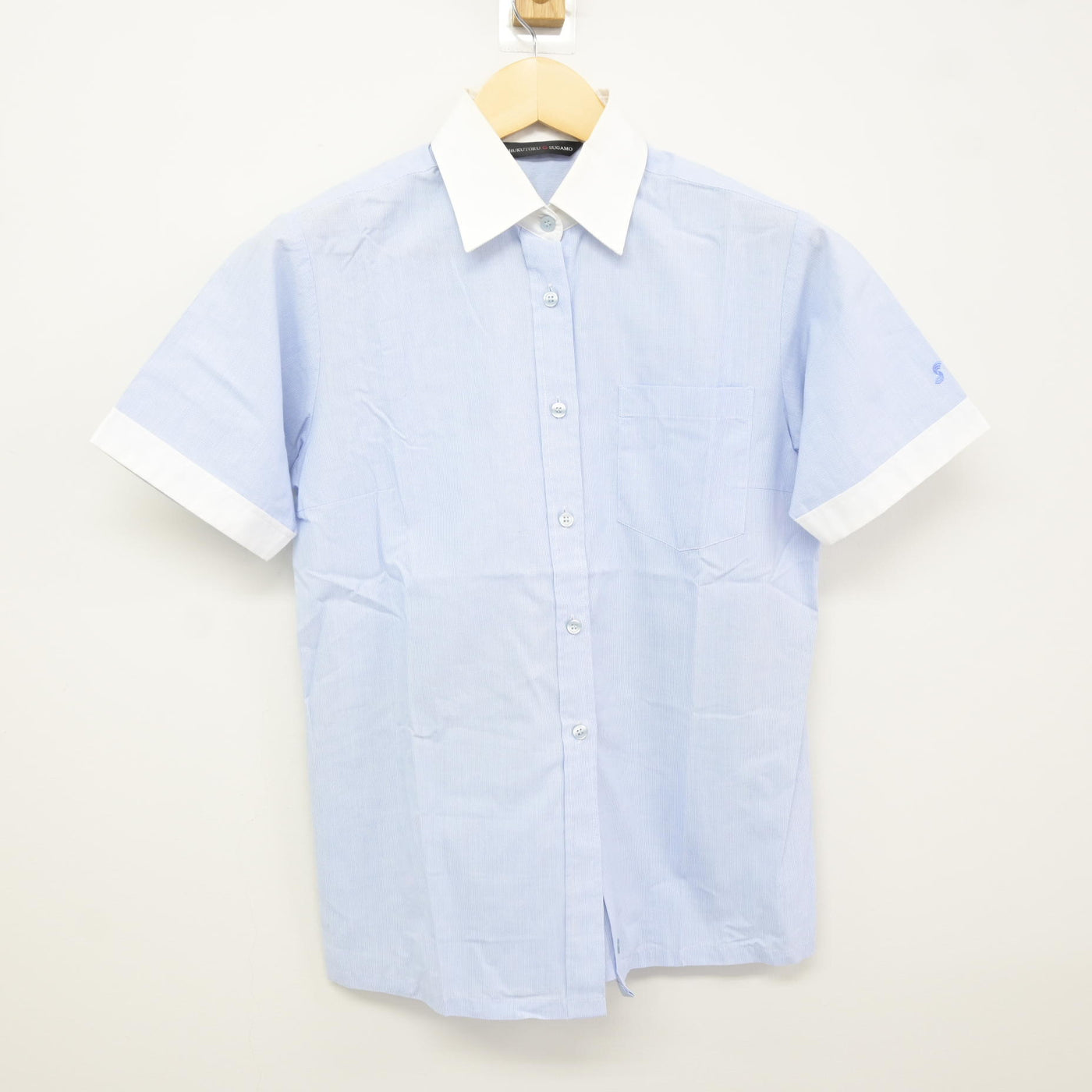 【中古】東京都 淑徳巣鴨中学高等学校/旧制服 女子制服 2点 (シャツ・スカート) sf116075